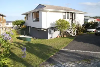 Image de pad de week-end parfait ou Coast Mahurangi pad de lancement