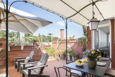 Image de TreasureRome Spanish Steps Terrace 3br