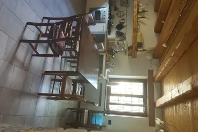 Chalet dans les bois