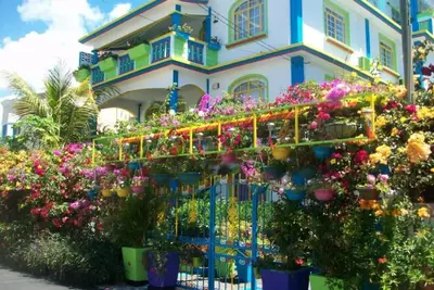 Image de Lapiroguevilla Appartement F3 proche de la plage de Pereybere.