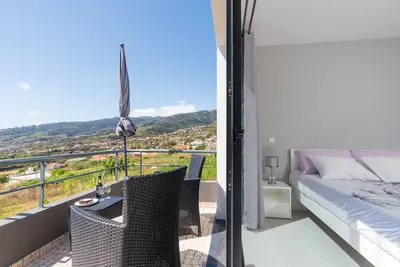 Casa Campos, maison moderne de 2 chambres avec vue au soleil