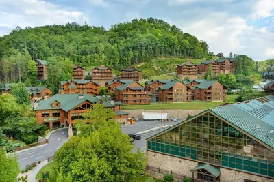 Image de Noël dans les Smoky Mountains