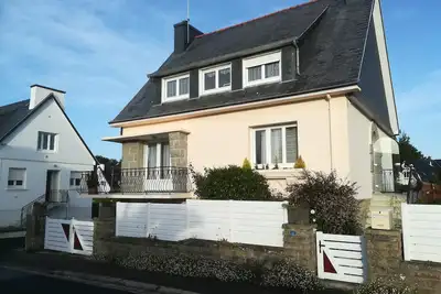 Image de A 200 mètres de la plage de la Belle Étoile au Cabellou (Concarneau)
