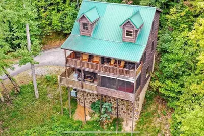 Image de Retraite de la famille Bears Hideaway :)