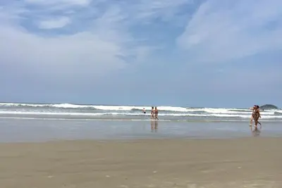 Image de Appartement pied dans le sable avec vue mer