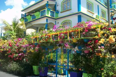 Image de Lapiroguevilla Appartement F3, 2 chambres, 4 personnes, proche plage Pereybere.