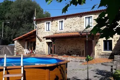 Gîte Fonte do Barro & Spa pour 6 personnes