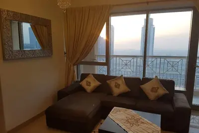 Image de Luxe 1 Chambre à louer sur le Boulevard Burj Khalifa