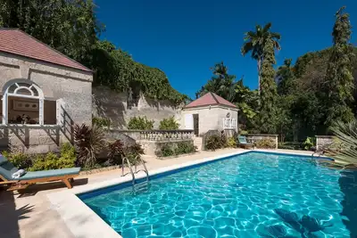 Retraite magnifique avec piscine près de la plage - Porters Cottage