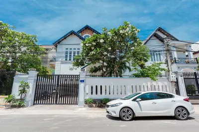 Villa balnéaire de Vung Tau avec piscine, 5 chambres
