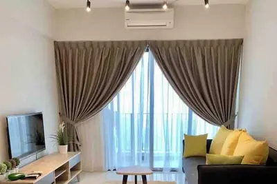 Image de Les cinq familles d'accueil (Kl & Batu Caves Views), Suite Kiara East Dex, Jln Kuching, Kl