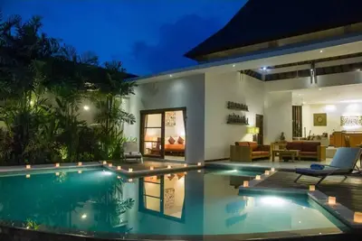Image de Villa 3 chambres Legian près de la plage