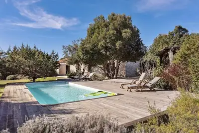 Image de Bergerie Suvara 4 personnes, piscine chauffée