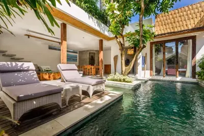 Image de Villa moderne de 2 chambres à Seminyak, près de Eat Street