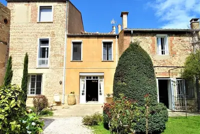 Image de A 5min des plages, Bastide catalane du XIème siècle! Charme de l'ancien et confort moderne