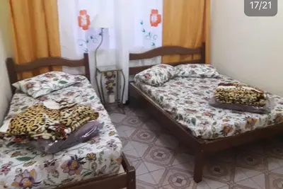 Image de Maison à Aparecida à 600 mètres du sanctuaire national Notre-Dame Aparecida
