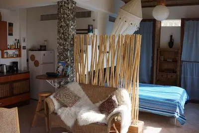 Image de Tertsa Retreat, calme avec une vue imprenable