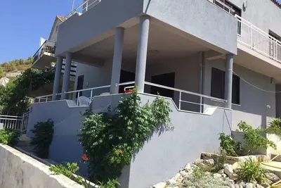 Villa Sunce, belle vue sur la mer et le port