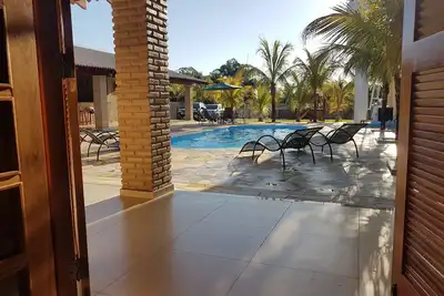 Image de Nichoir 03 avec piscine chauffée