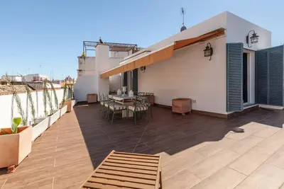 Image de Penthouse en duplex avec terrasse de 70 m