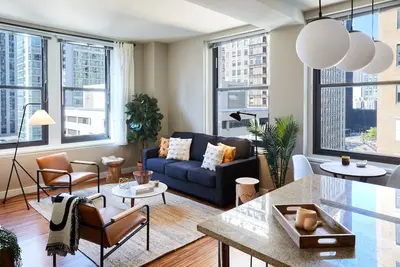 Image de Luxury Corner 2 Bedroom in the Heart of the Loop
