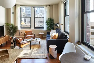 Image de Stylish Corner 2 Bedroom in the Heart of Chicago