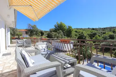 Image de Appartement d'une chambre avec la terrasse Razanj, Rogoznica (A-17867-b)