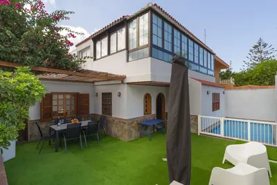 Great house with Pool S. Agustín By CanariasGetaway