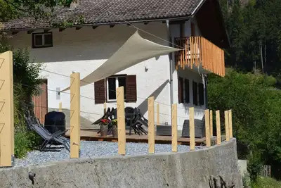 Image de Maison Stelvio avec vue sur le roi Ortler