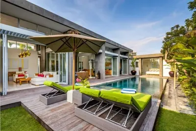 Image de Villa moderne de 4 chambres à Seminyak près de la plage