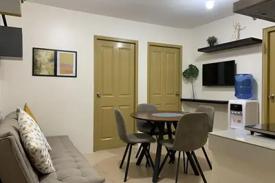 Image de Propre et confortable unité de condo 2 chambres à 8 Spatial Davao City
