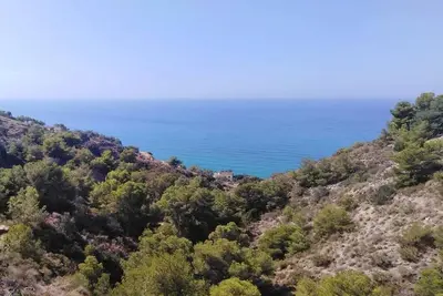 Image de Mirador del Cañuelo, nature et vue spectaculaires sur la mer