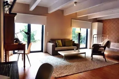 Image de La maison cachée, appartement 5 avec cour