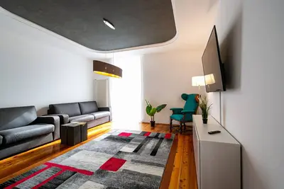 Image de Superbe appartement design dans le centre historique pour 6 personnes