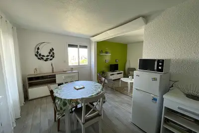 Image de Seignosse Océan, bel appartement soigné  2 chambres, parking, proche plage, famille