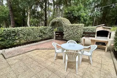 Image de Seignosse Océan, villa patio 2*, au calme, place de parking, famille, plage à pied