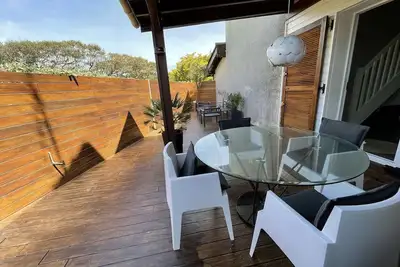 Image de Seignosse océan Villa patio 3*  – Idéale famille, piscine  et  plage à pied, wifi et parking