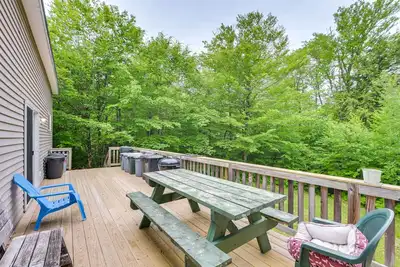 Image de Nouveau! Cabine Harmony isolée avec kayak et quai privé