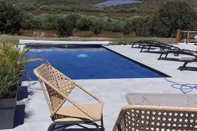 Image de Villa Isula à 5 minutes de la plage de Lozari! Piscine chauffée