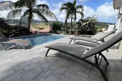Image de Villa Vauclin 5 personnes, calme et repos proche mer