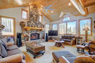 Activités SkyCard Gratuites - Maison de luxe, Près du ski, Jacuzzi extérieur privé - Boulder Lodge at P