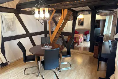 Image de Cozy and lovingly restored vacation home (80 sqm) on the Main River