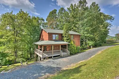 Image de Nouveau! Cabane «Un peu de paradis» 12. 4 mi de Boone!