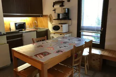 Image de Studio au pied des pistes Corrençon, balcon ensoleillé