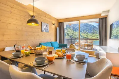 Image de Appartement cosy au cœur de Tignes le Lac, terrasse et wifi