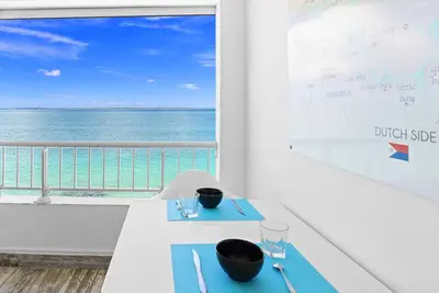 Image de ❤️❤️❤️Studio right on the beach⭐️⭐️⭐️⭐️