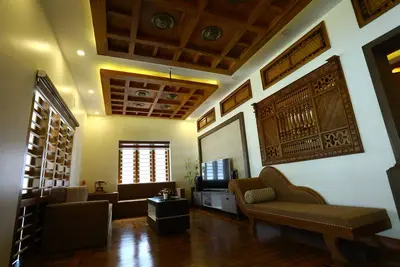 Image de Villa de luxe chez l'habitant avec piscine près de l'aéroport de Cochin