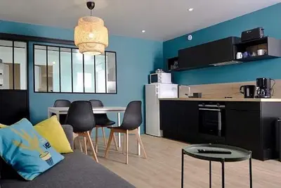 Image de Appartement De Charme Au Rdc  Avec Terrasse Dans RÉSIDENCE Au Calme A Jonzac