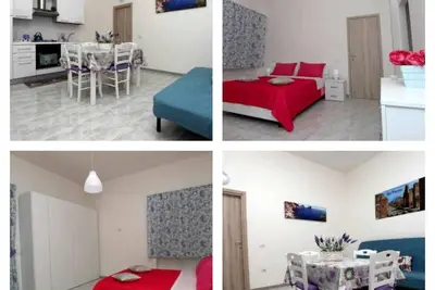 Image de Charming 1-bedroom house in pleasant Pompei with WiFi, Ac