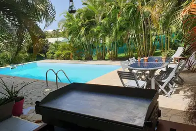Image de Villa Baobab, 4 à 6 pers un cadre paisible pour votre séjour en Guadeloupe.